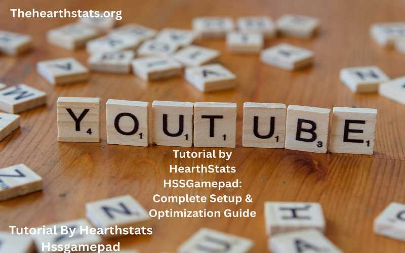 Tutorial By Hearthstats Hssgamepad